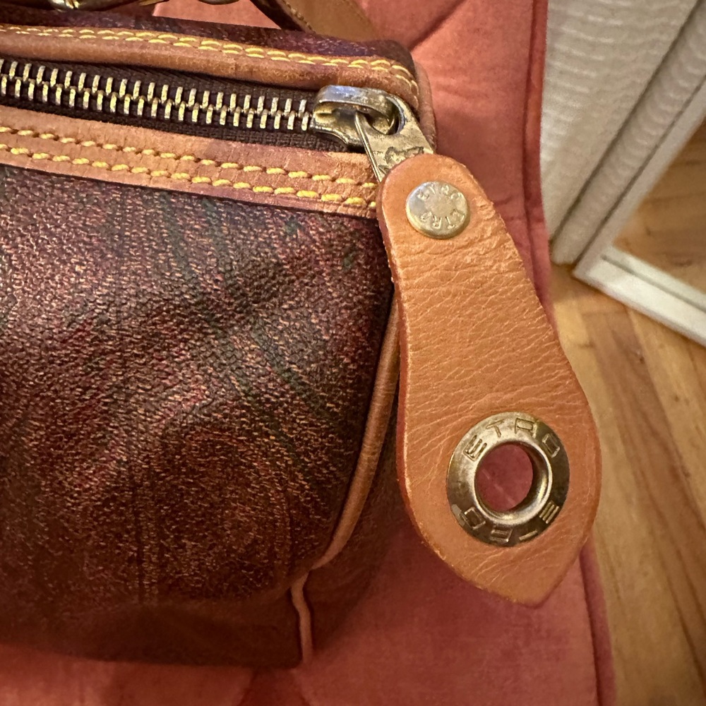 Etro Paisley Jacquard Boston Bag - Picture 11 of 16